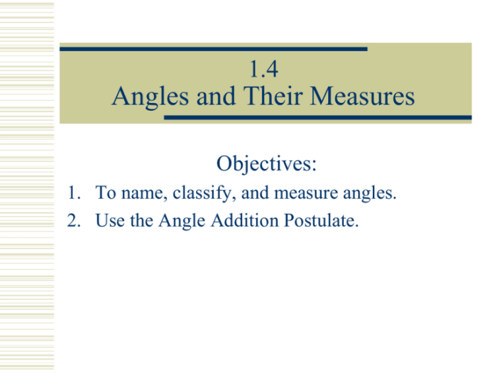 Chapter 1 basics of geometry answers