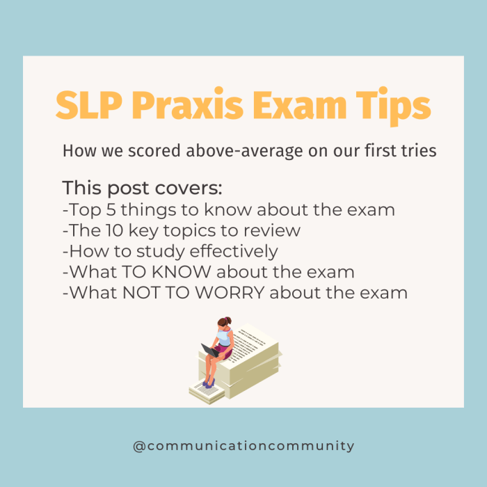 Praxis slp question of the day