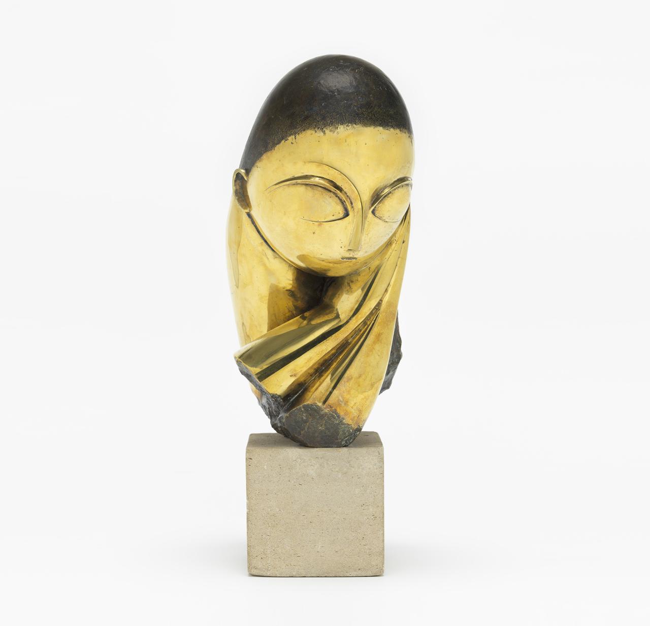 Constantin brancusi torso of a young man