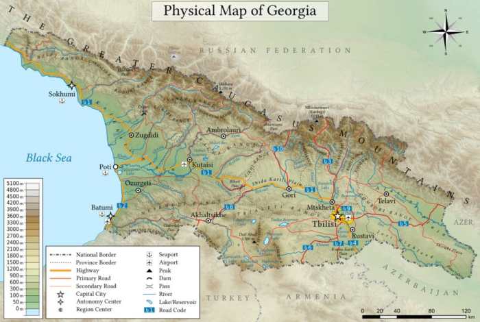 Georgia map regions country georgian file wine talk wikitravel shared geographical hierarchy obsession khachapuri latest higher resolution available history