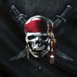 Jolly roger flag pirate wallpaper deviantart piece rose anne james tattoo clip theme wallpapersafari upon them pierce cutler shall sail