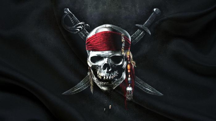 Jolly roger flag pirate wallpaper deviantart piece rose anne james tattoo clip theme wallpapersafari upon them pierce cutler shall sail