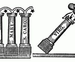 Article of confederation political cartoon