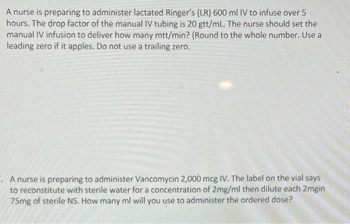 A nurse is preparing to administer phenytoin 5 mg/kg/day