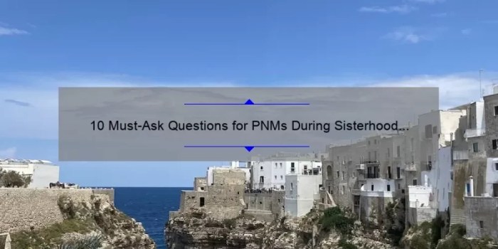 Pnms ask questions need recruitment good greekrank