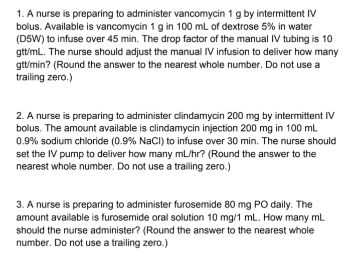 A nurse is preparing to administer phenytoin 5 mg/kg/day