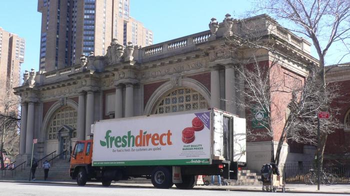 Freshdirect monitors website and app use to provide customers