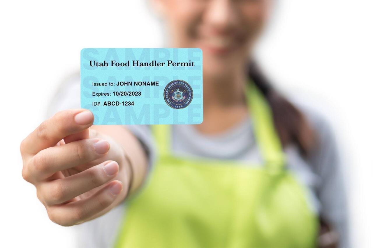 Utah food handlers and alcohol certification