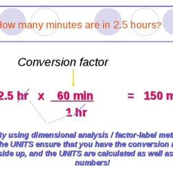 Dimensional analysis factor label method worksheet answers